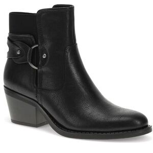 BareTraps Black Heeled Boots 
Women’s Size 8.5M 
Motorcycle Boot
NEW in box